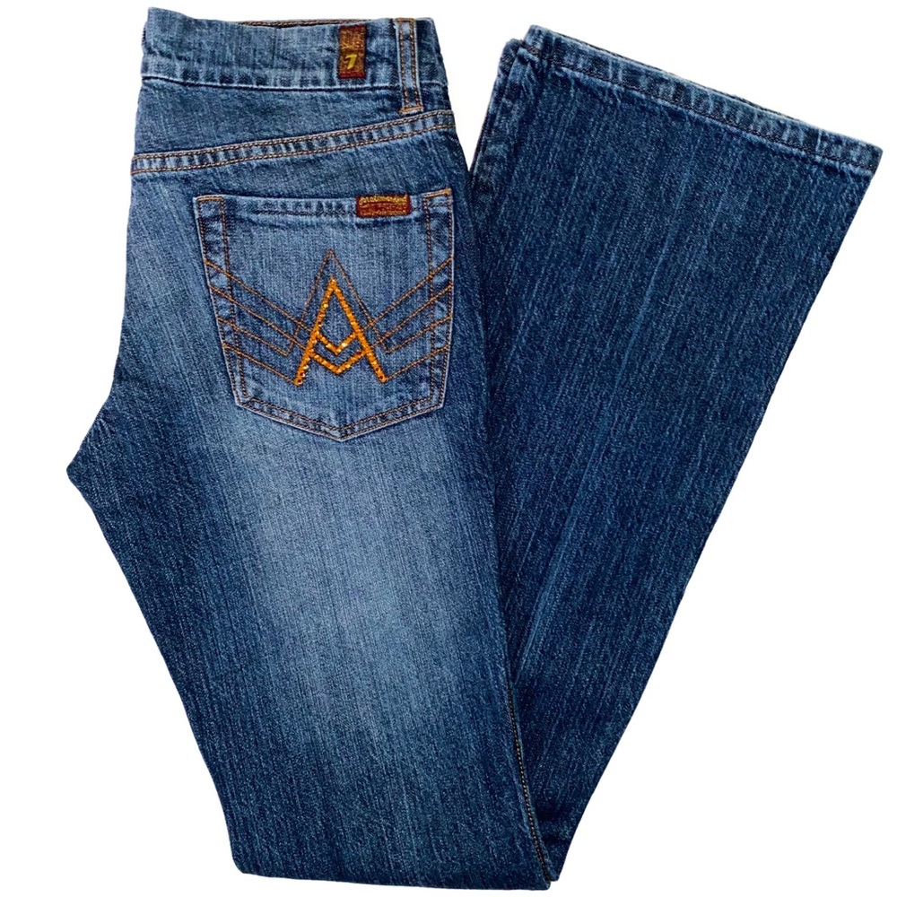 7 For All Mankind ‘A’ Pocket Bootcut Jeans